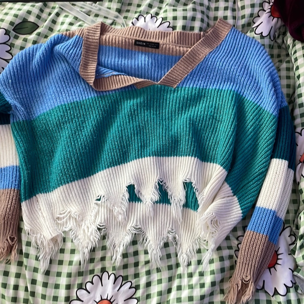 Off there shoulder sweater